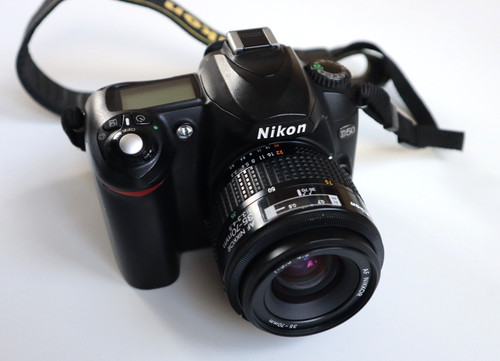 Nikon d50 kit dslr - nikon,
