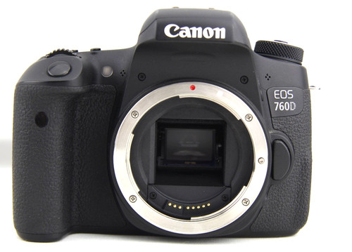 Canon eos 760d mp dslr - canon,