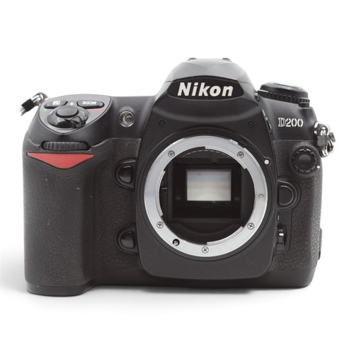 Nikon d200 body gehäuse - d200,
