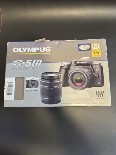 Olympus 510 double zoom kit - e-510,