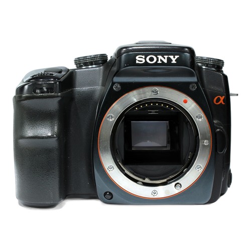 Sony α100 dslr body - sony,