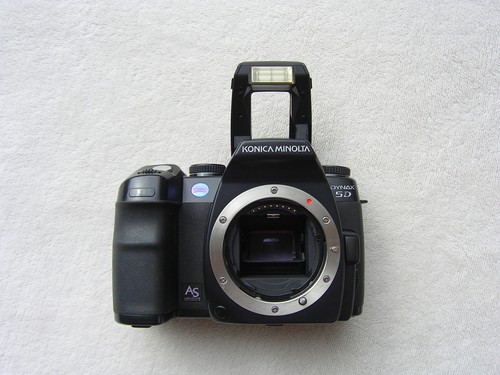 Konica minolta dynax - minolta, 5d