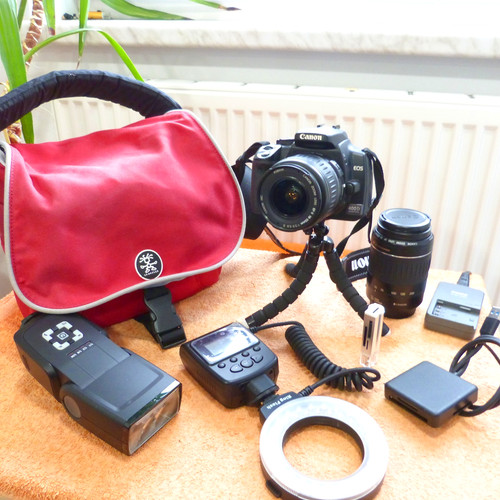 Set canon 400d - set,