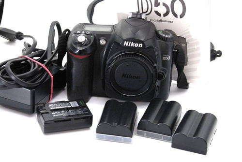 Nikon d50 gehäuse black - nikon,
