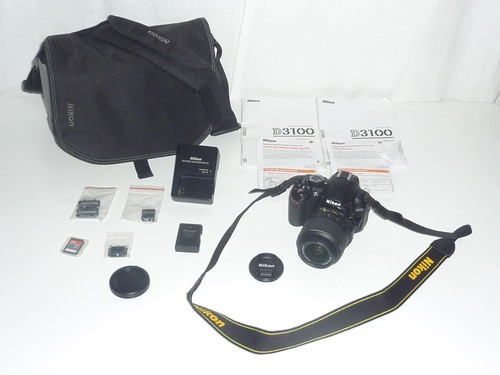 Nikon d3100 spiegelreflex - d3100,