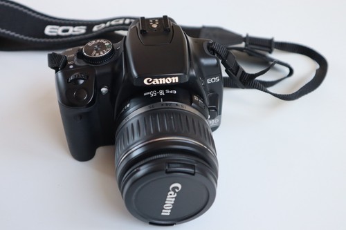Canon 400d kit dslr - 400d,