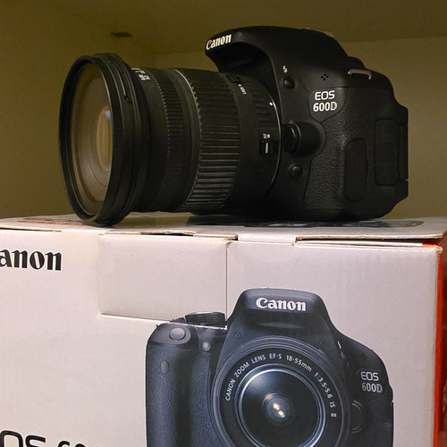 Canon eos 600d dslr kamera - eos,
