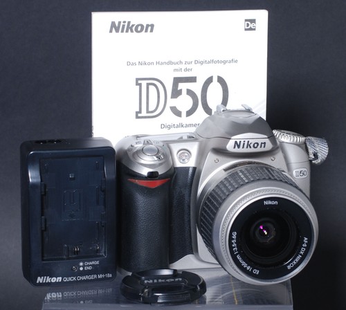 Nikon d50 mit dx - d50, nikkor