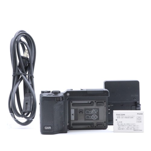 Ricoh gxr digitale - ricoh,