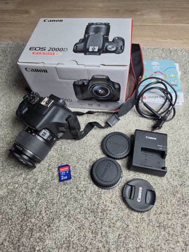Canon eos 2000d dslr - canon,