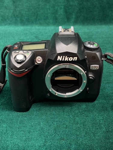 Nikon d70 kamera nur - nikon,