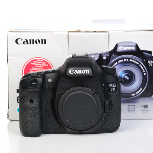 Canon eos gehäuse digitale - eos, 7d
