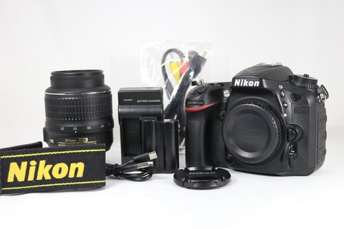 Top neuwertig nikon - [top, d7200