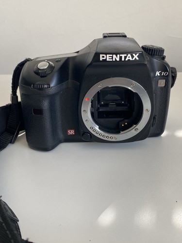 Pentax k10d dslr body - pentax,