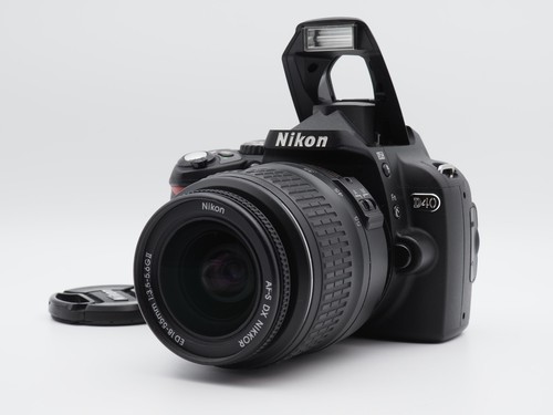 Neuwertig nikon d40 digitale - [neuwertig],