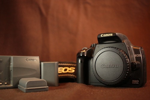Canon eos 350d digitale - canon,