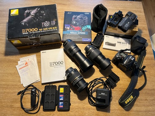 Nikon d7000 spiegelreflex - d7000,