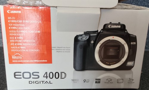Canon eos400d digitale - canon,