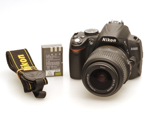 Nikon d3000 digitale - d3000,