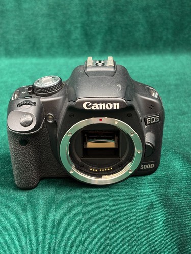 Canon eos 500d - canon, nur