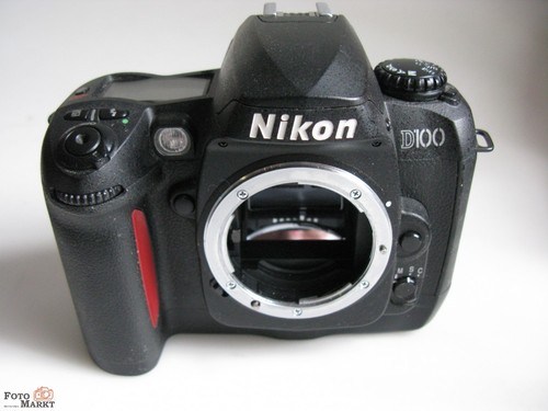 Nikon digitalkamera dslr d100 - nikon,