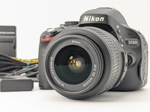 Nikon d5100 digitale - nikon,