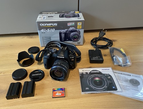 Olympus 510 kit - kit, digitale