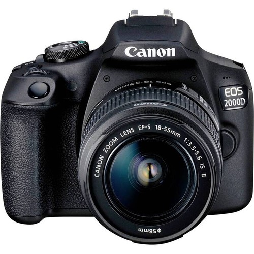 Canon eos 2000d - canon, kit