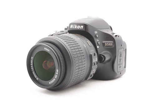 Nikon d5100 digitalkamera - nikon, +