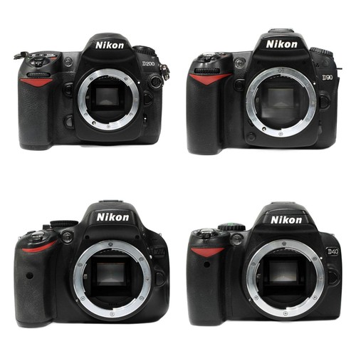 Nikon dslr kamera - dslr,
