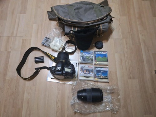 Nikon d70 1mp - d70, 6.1mp
