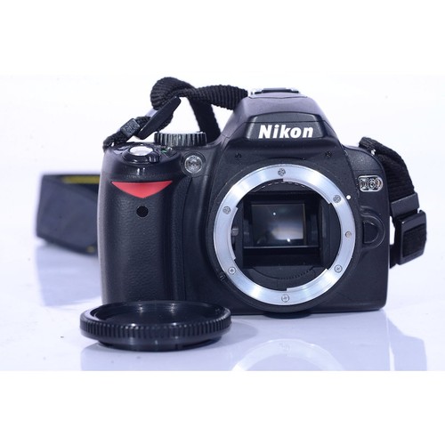 Nikon d60 digitalkamera 7780 - nikon,
