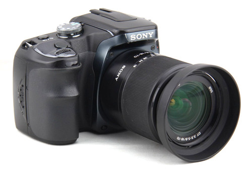 Sony alpha a100 mit - sony, 18-70