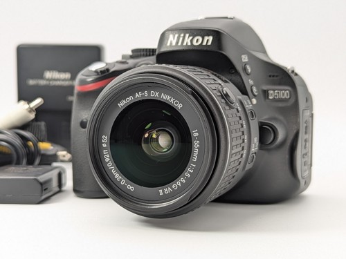 Nikon d5100 digitale - nikon,