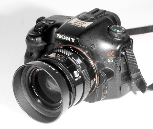 Sony alpha slt a65v digitale - sony, slt-a65v
