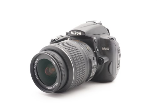 Nikon d5000 digitalkamera - d5000, +