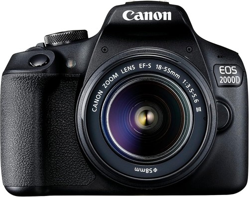 Canon eos 2000d kit mm - canon,
