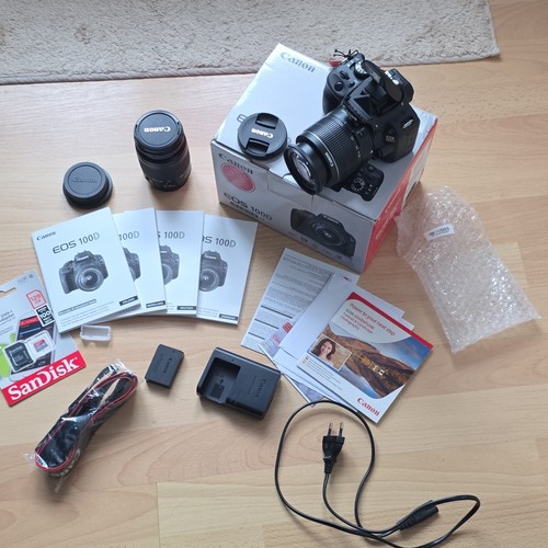 Canon eos 100d dslr digitale - 100d,