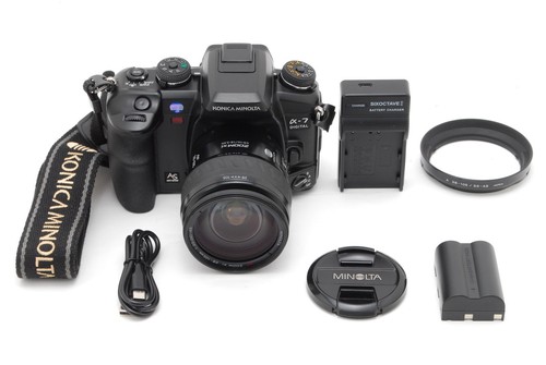 Neuwertig minolta α 7 - [neuwertig+++],