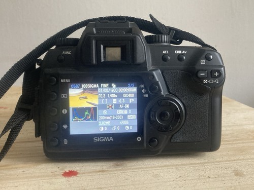 Sigma sd14 digitalkamera - sd14,