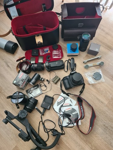 Zubehörpaket canon eos - zubehörpaket,