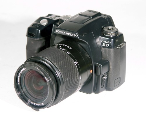 Minolta dynax digitale - minolta,