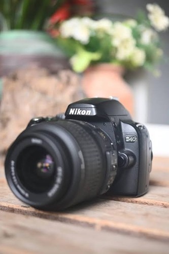 Nikon d40 kamera - nikon, /