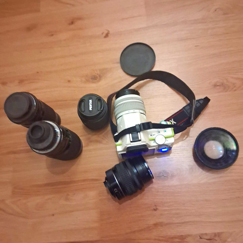Pentax k serie - pentax, k-s1